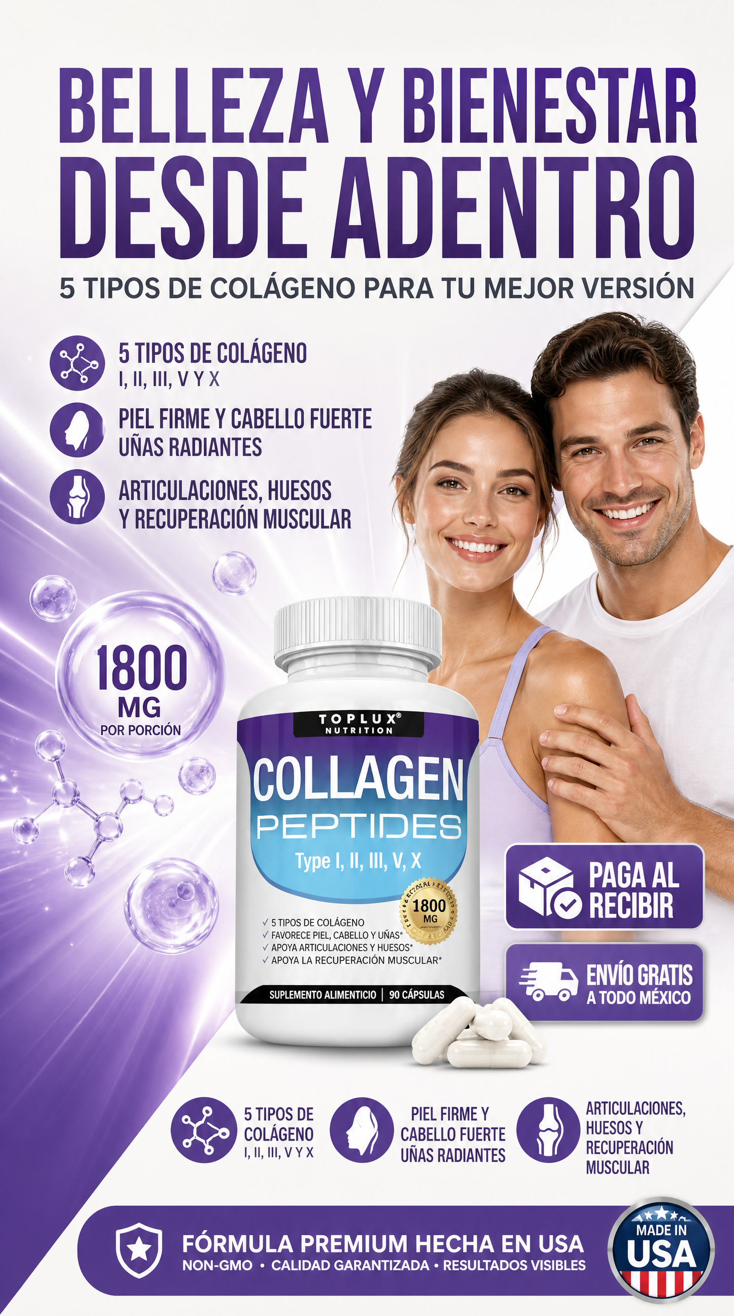 COLLAGEN PEPTIDES TOPLUX