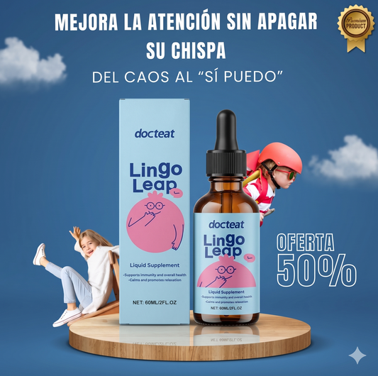 LINGO LEAP | DESPIERTA LA VOZ DE TU HIJO
