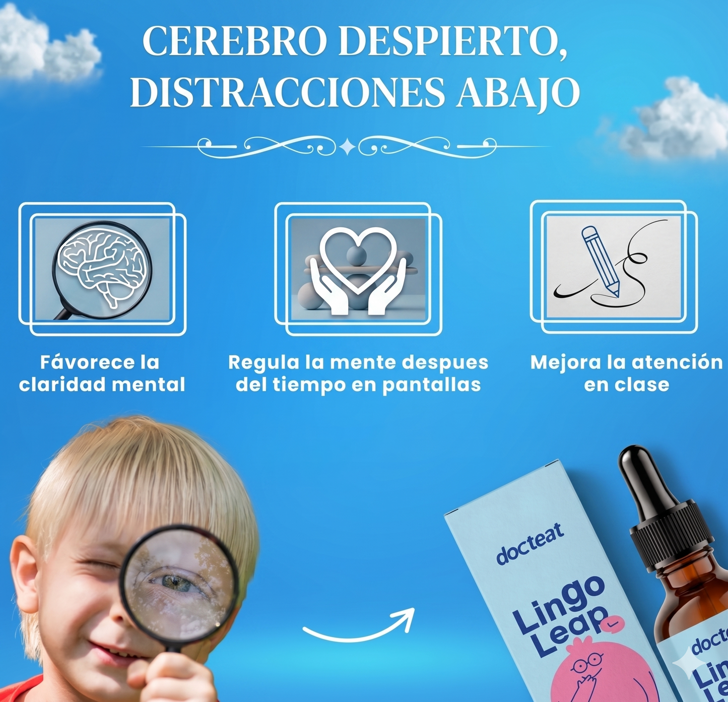 LINGO LEAP | DESPIERTA LA VOZ DE TU HIJO