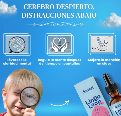 LINGO LEAP | DESPIERTA LA VOZ DE TU HIJO