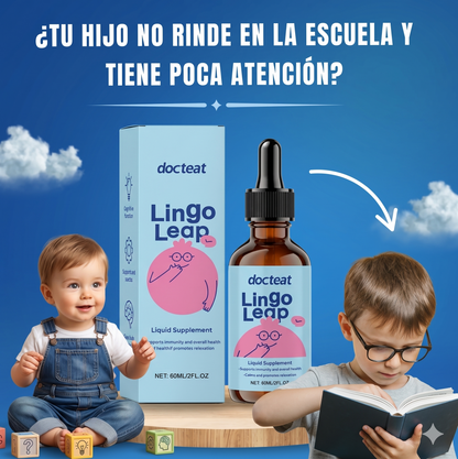 LINGO LEAP | DESPIERTA LA VOZ DE TU HIJO