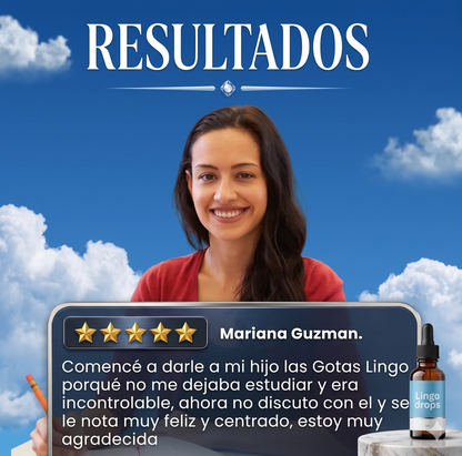 LINGO LEAP | DESPIERTA LA VOZ DE TU HIJO