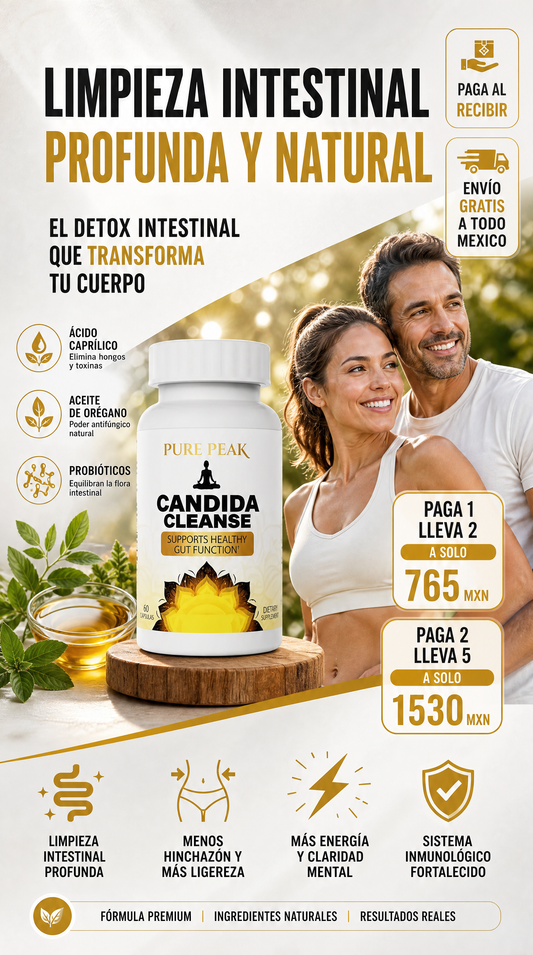 CANDIDA CLEANSE