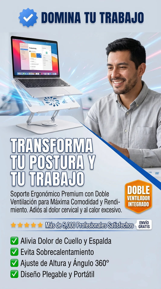 Soporte ERGOCOOL™ para Laptop
